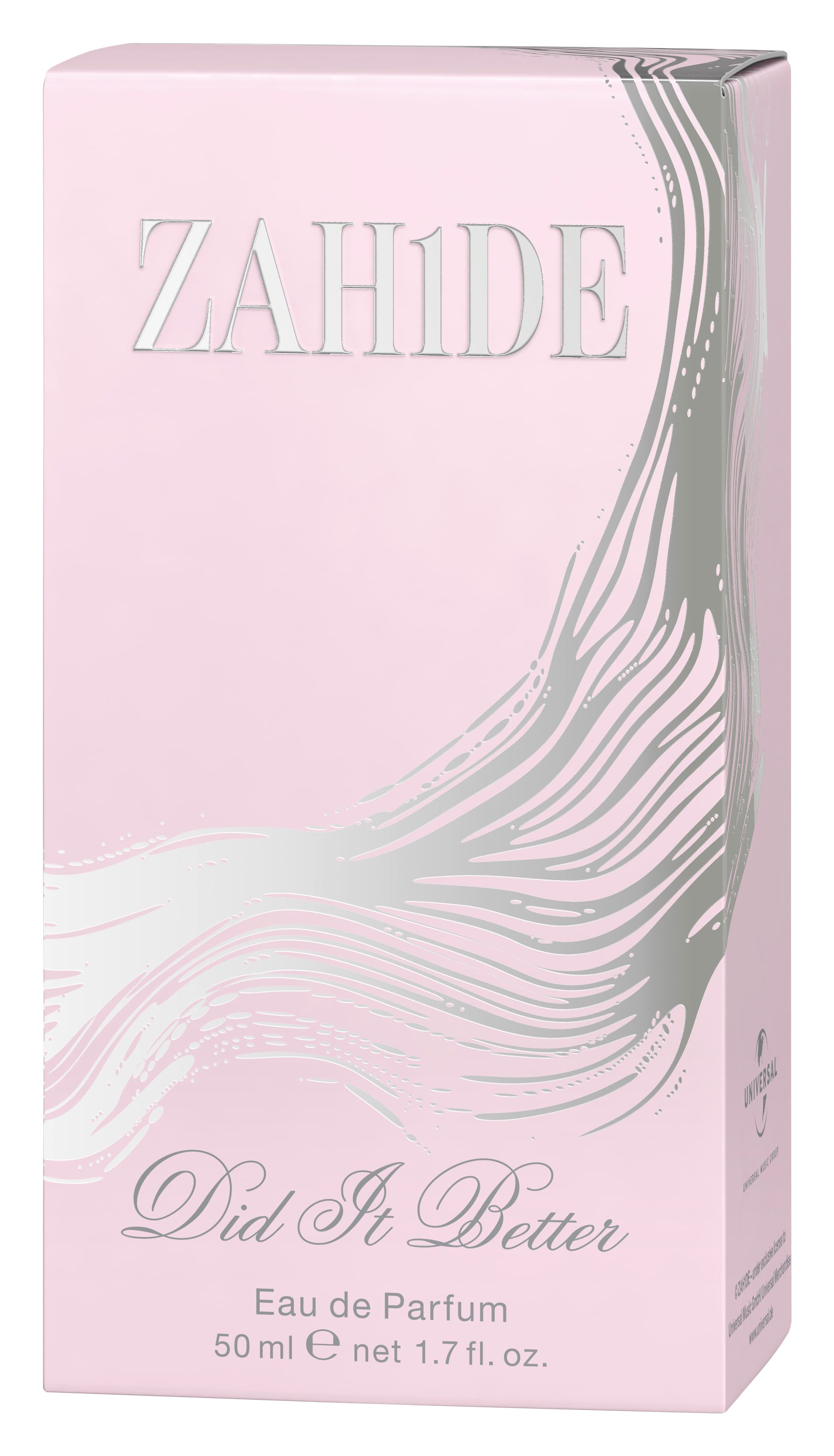 ZAH1DE DID IT BETTER Eau de Parfum