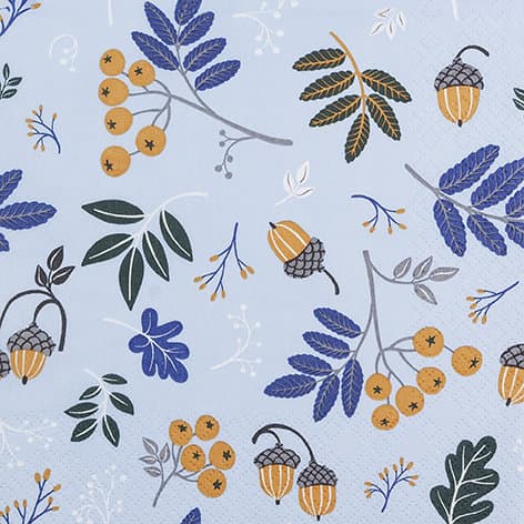 Home-Fashion Servietten Autumn Collection 33x33cm