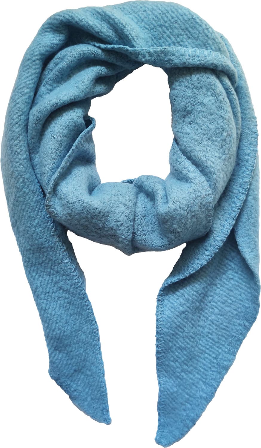 Strickdreiecktuch Boucle