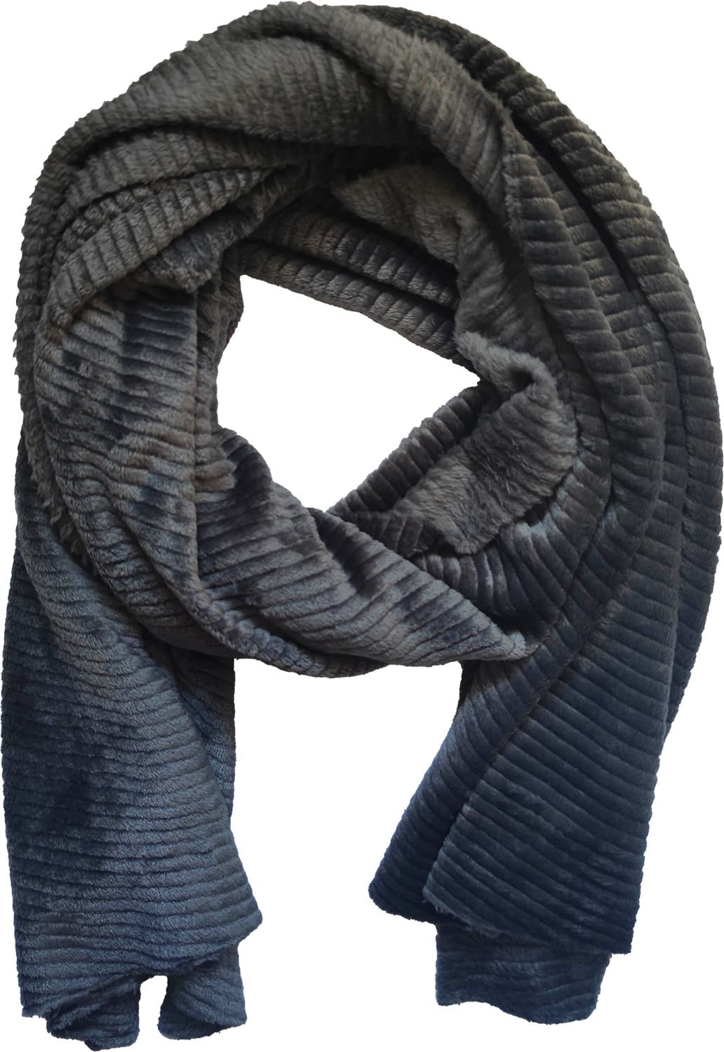 Rippenschal Chenille