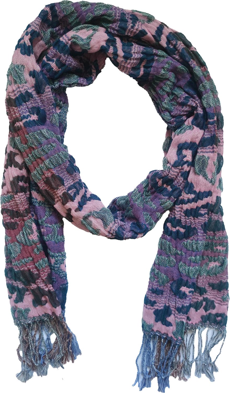 Clouqetschal Animal mit Fransen