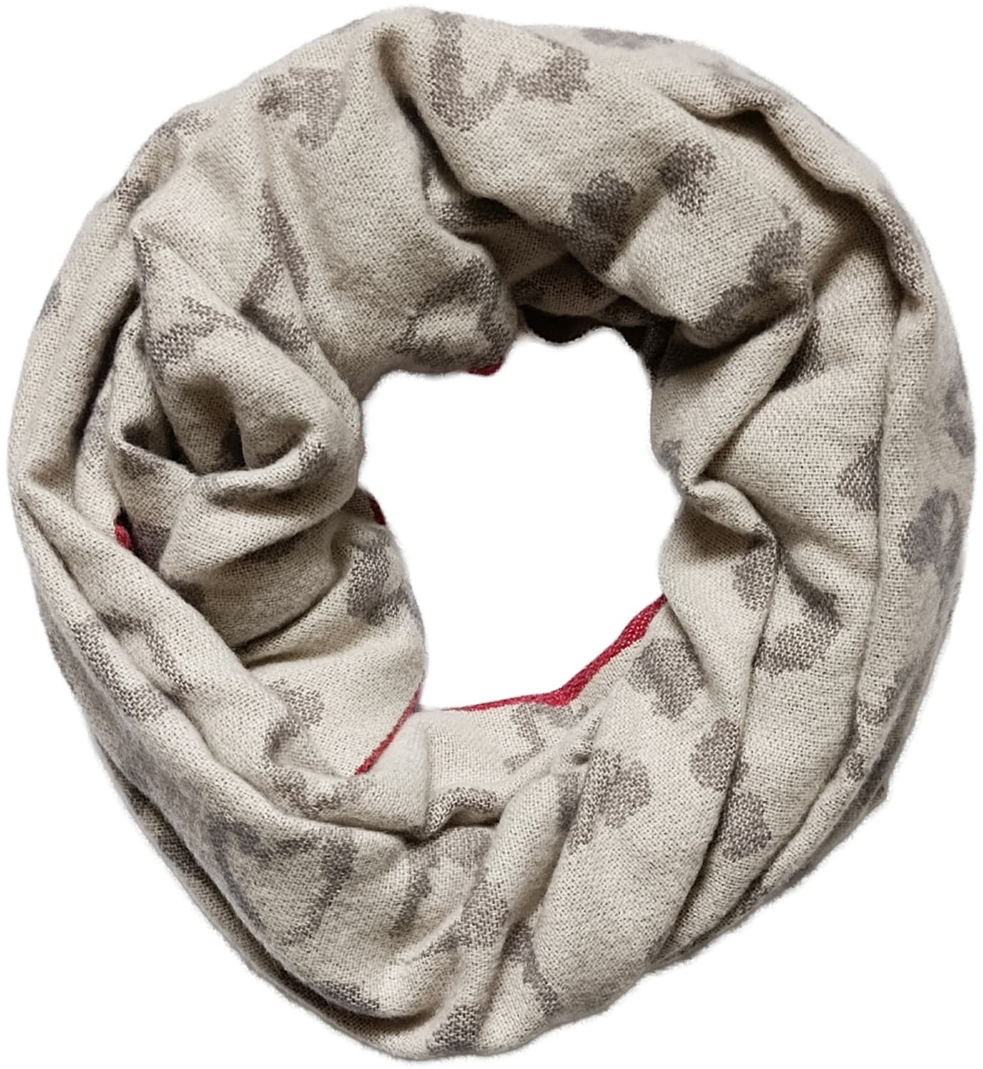 Rundschal Webloop Herzen