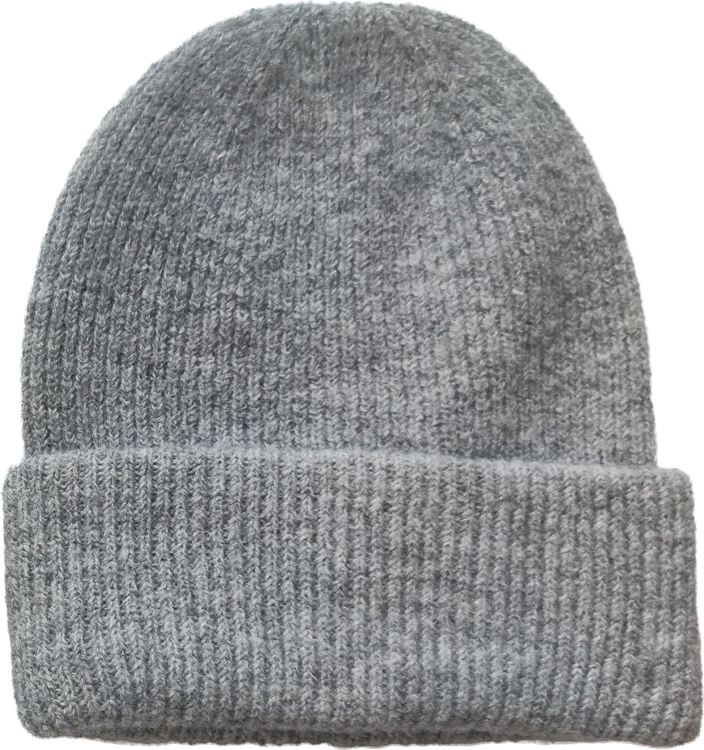 Strickbeanie Uni Melange