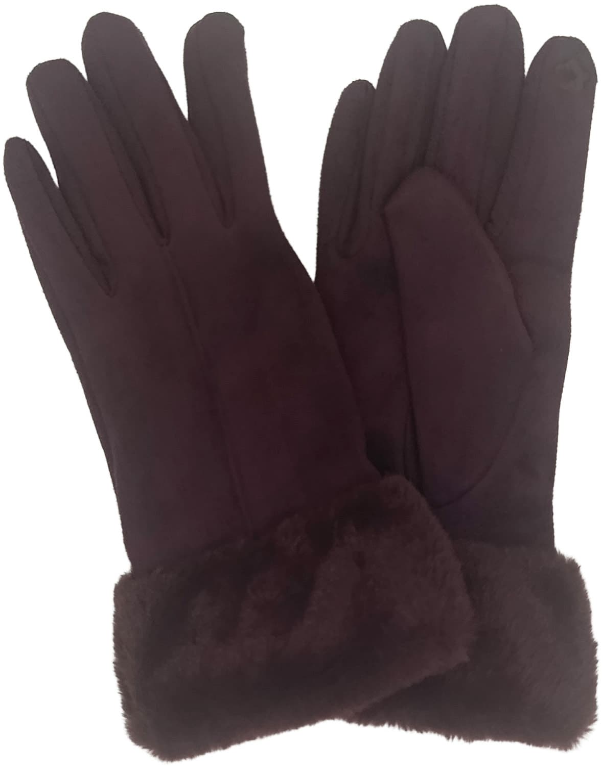 Handschuh Velouroptik