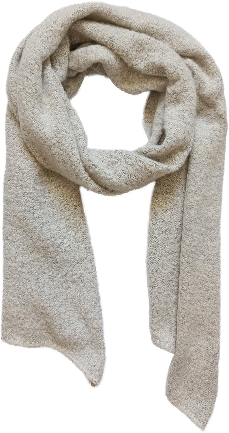 Schal Boucle Uni