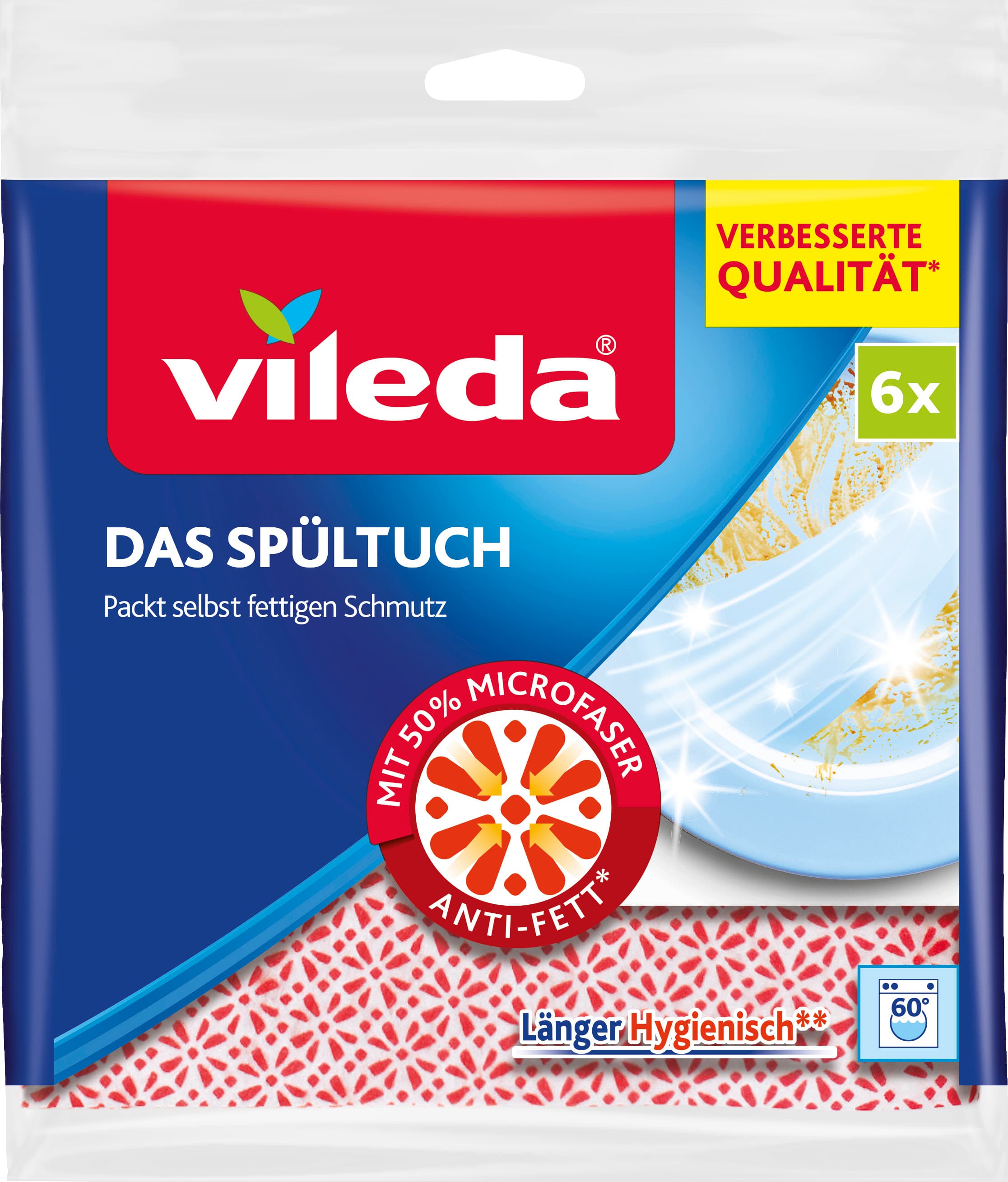 Vileda Spültuch Microfaser