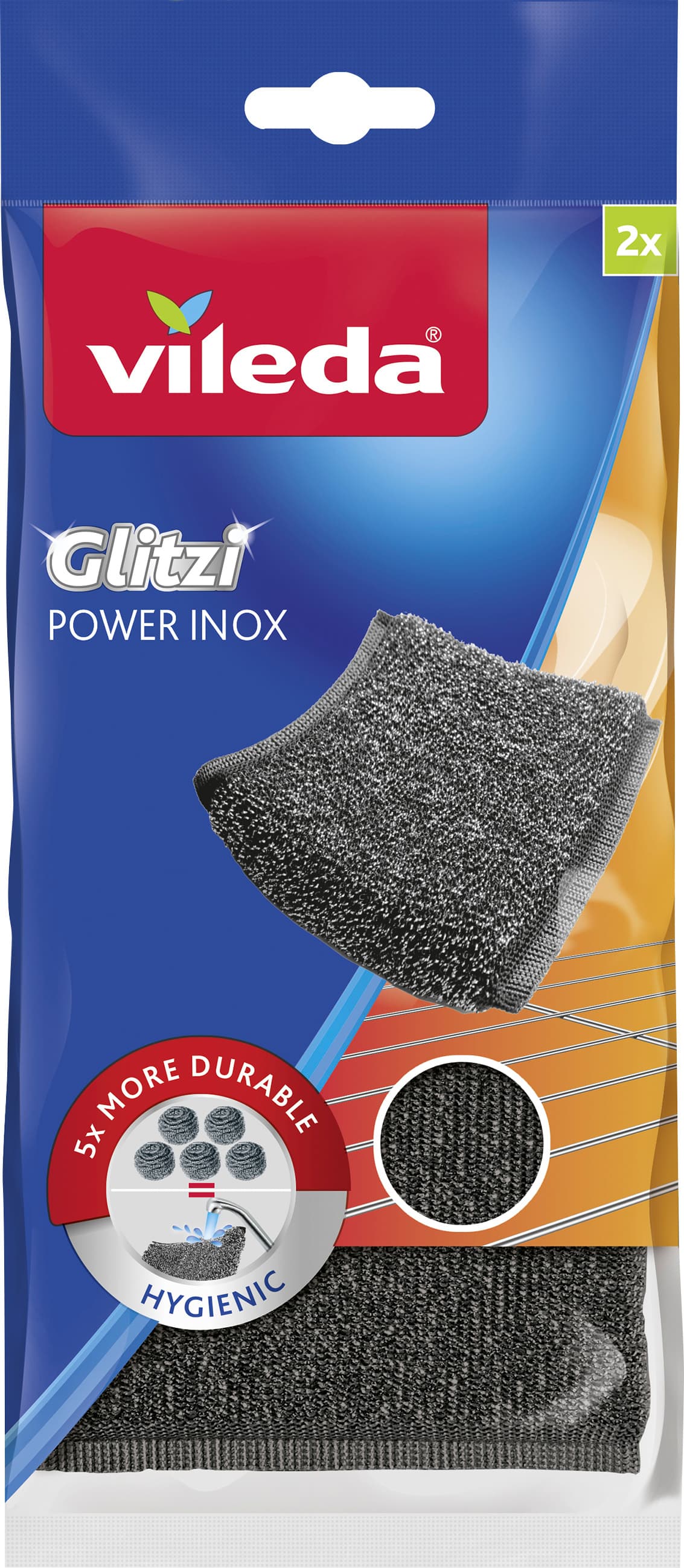 Vileda Glitzi Power Inox