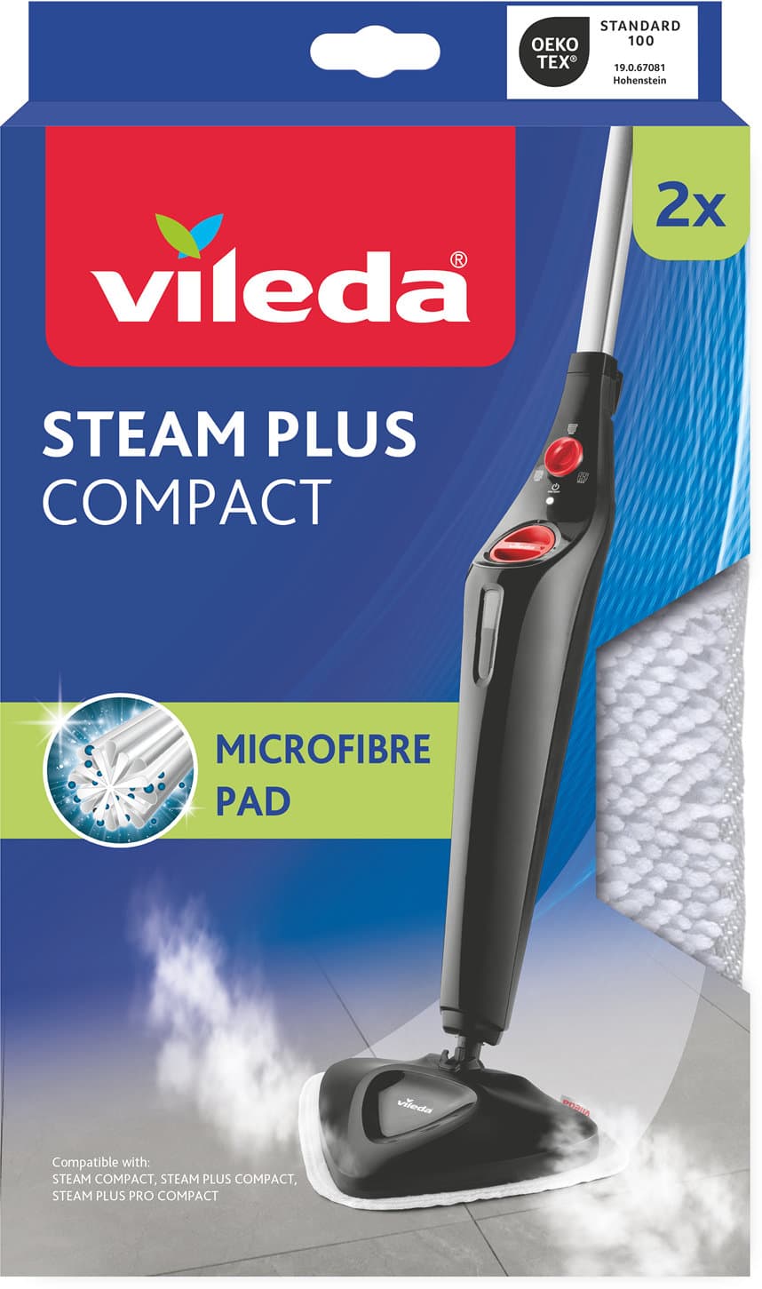 Vileda Steam Plus Ersatzbezug 2er Pack