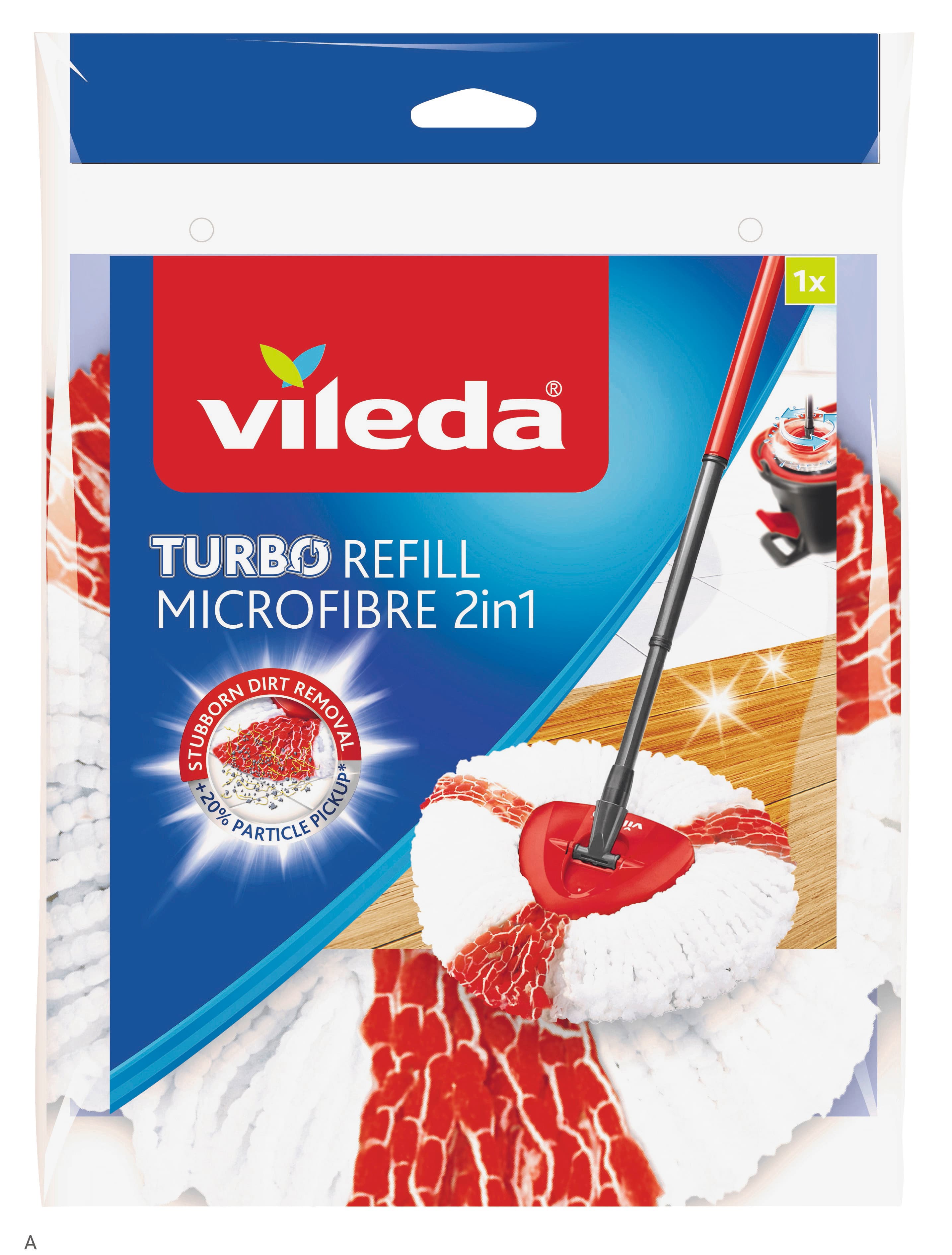Vileda Turbo 2in1 EasyWring & Clean Ersatzkopf