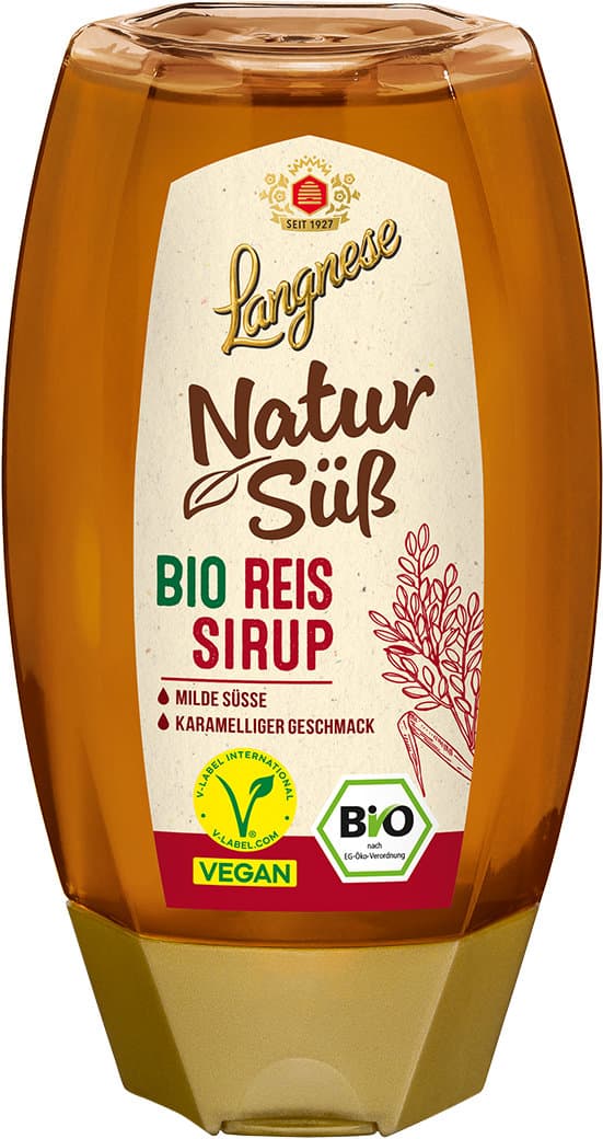 Langnese Natursüß Bio Reissirup