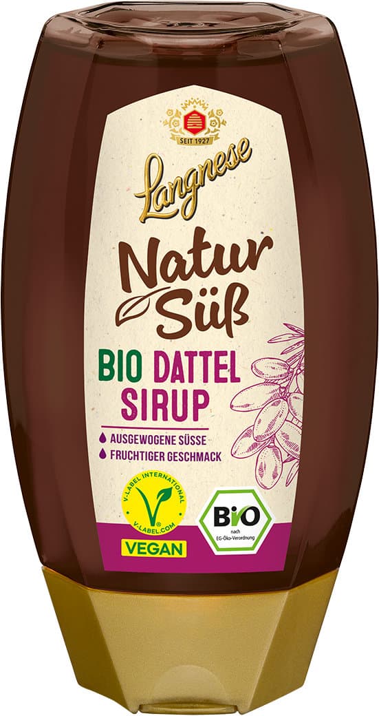 Langnese Natursüß Bio Dattelsirup