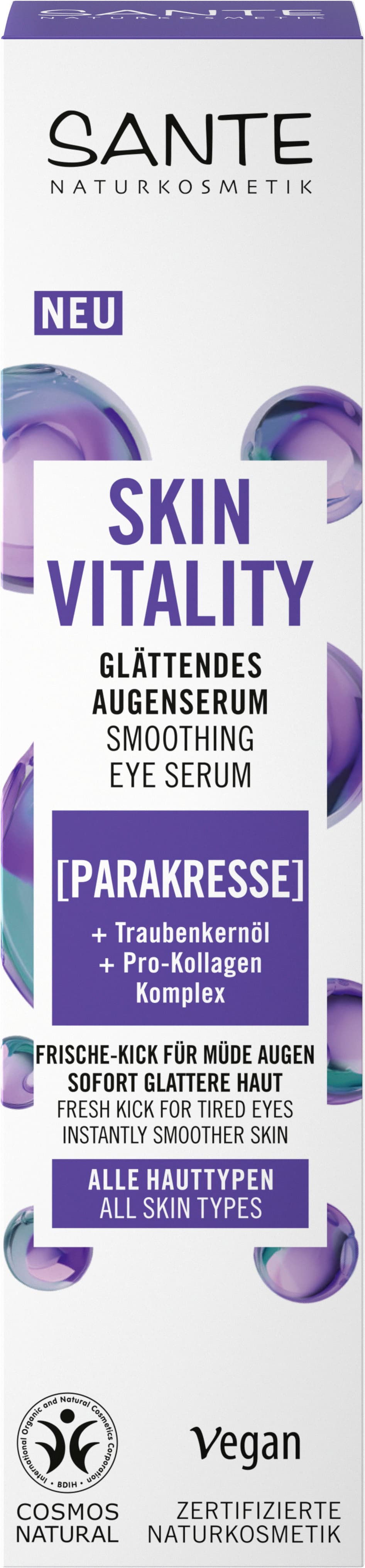 SANTE SKIN VITALITY Augenserum