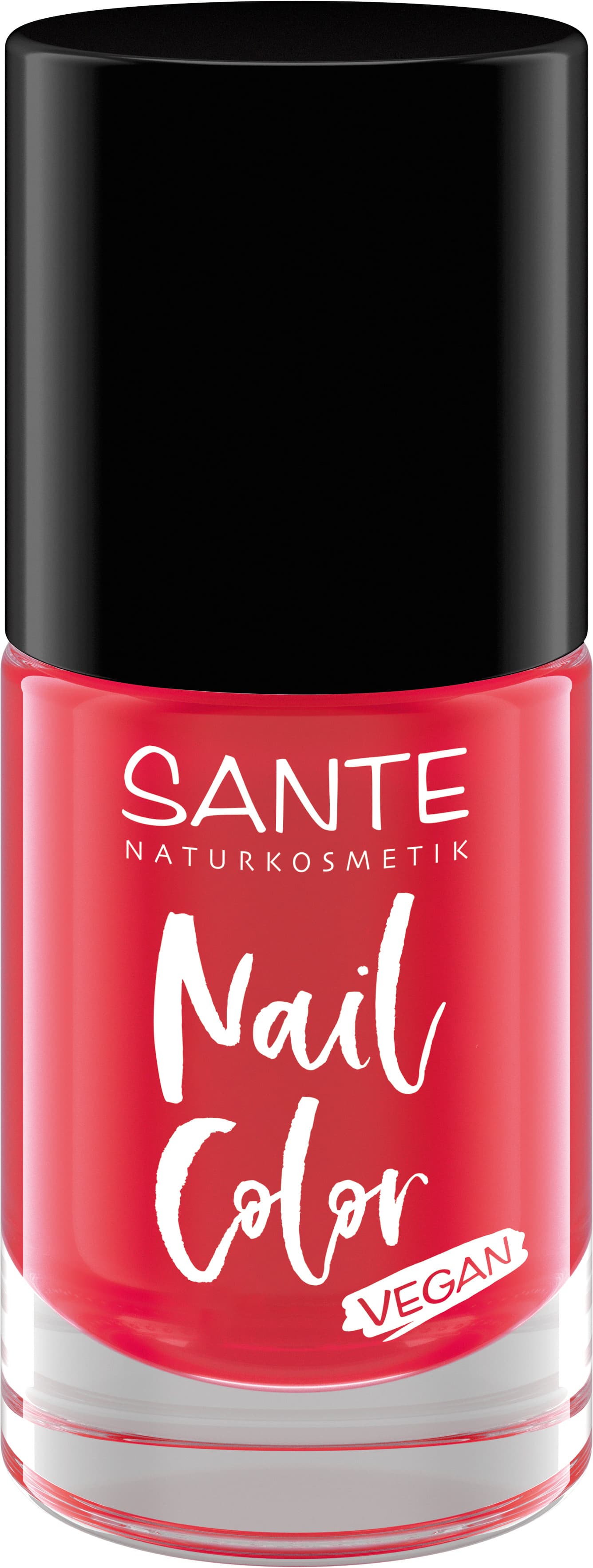 SANTE Nail Color 01 Blooming Coral