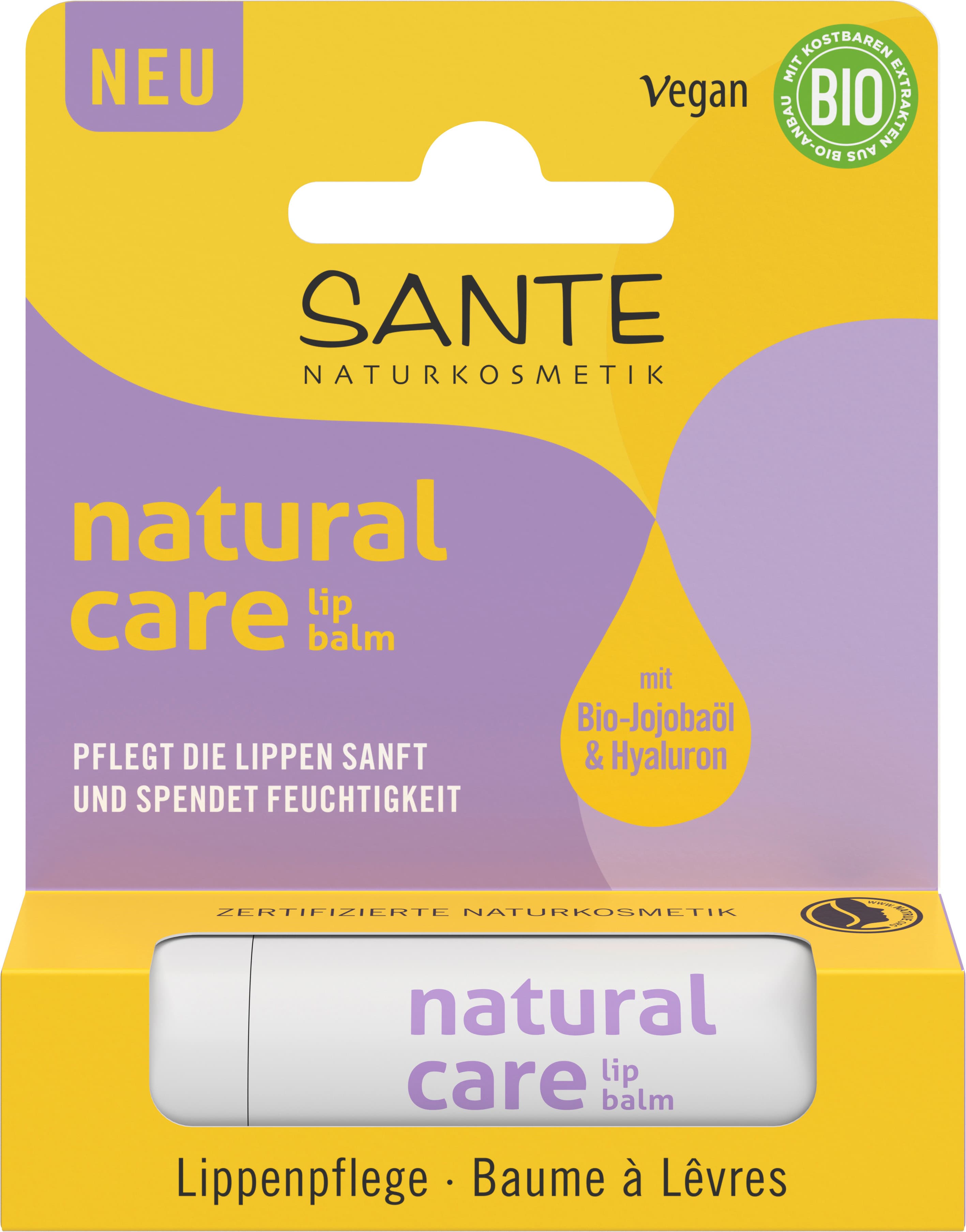 SANTE Natural Care Lip Balm