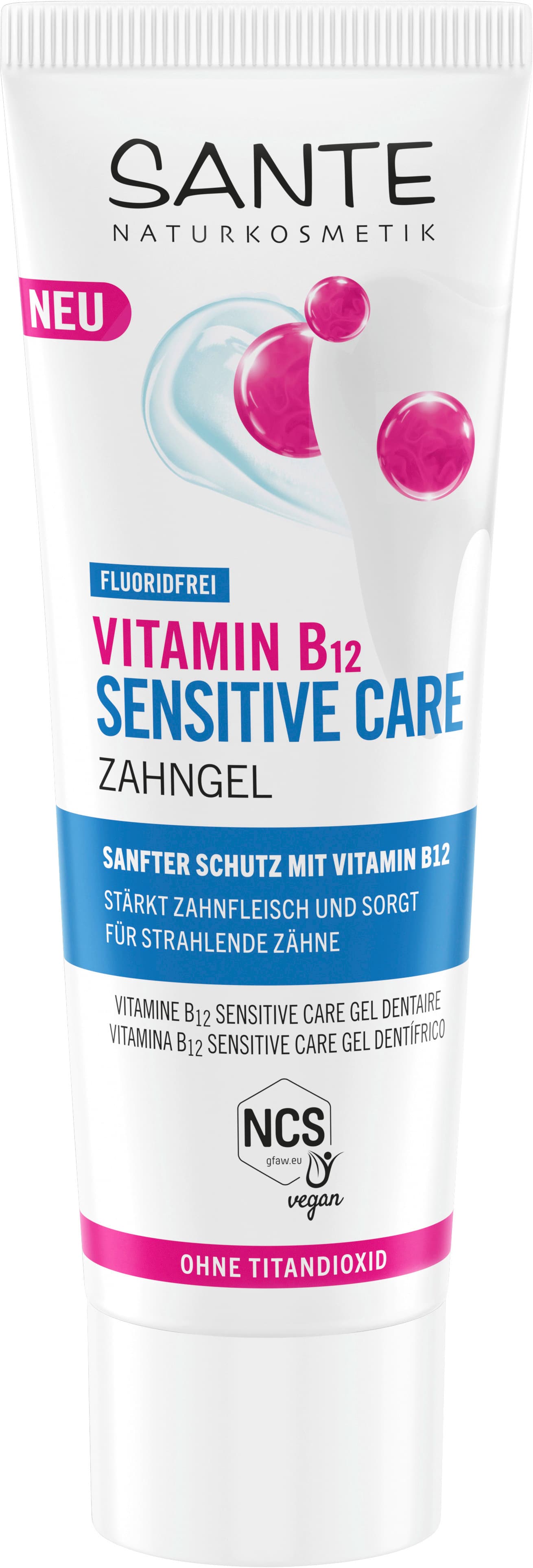 SANTE Vitamin B12 Sensitive Care Zahngel