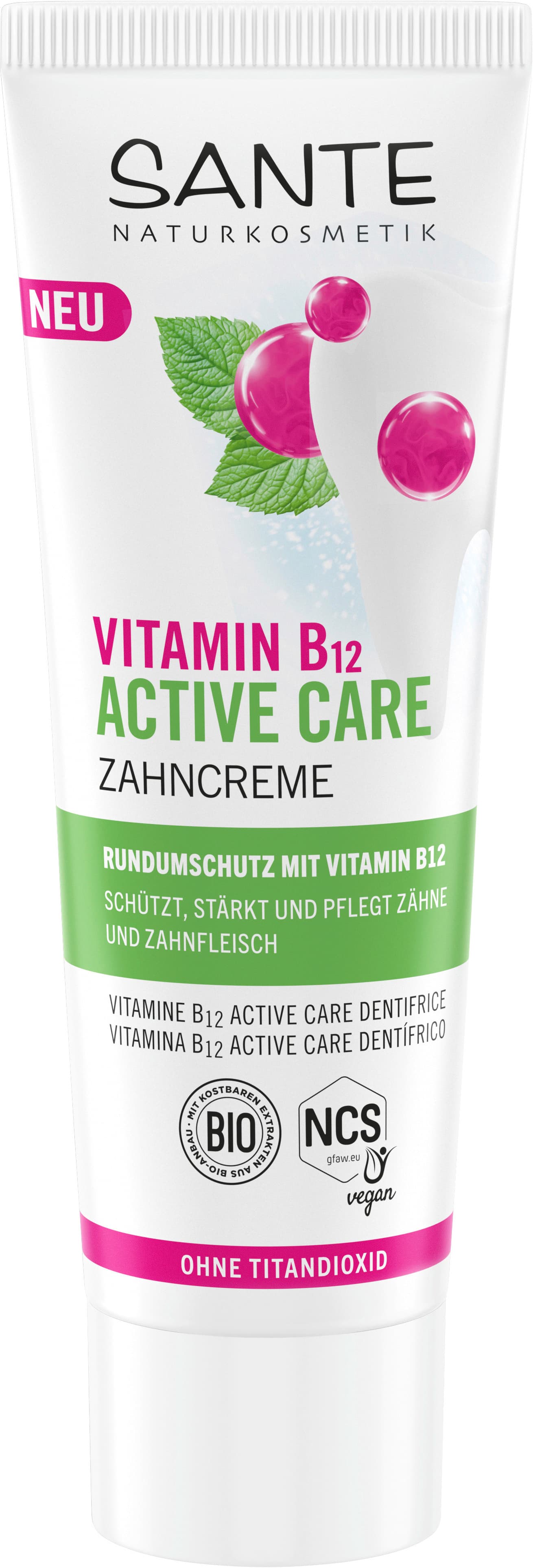 SANTE Vitamin B12 Active Care Zahncreme