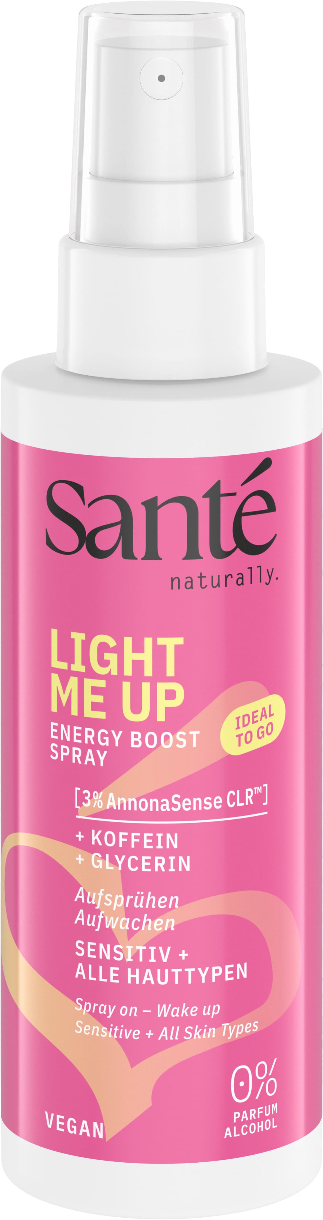 SANTE Light Me Up Energy Spray