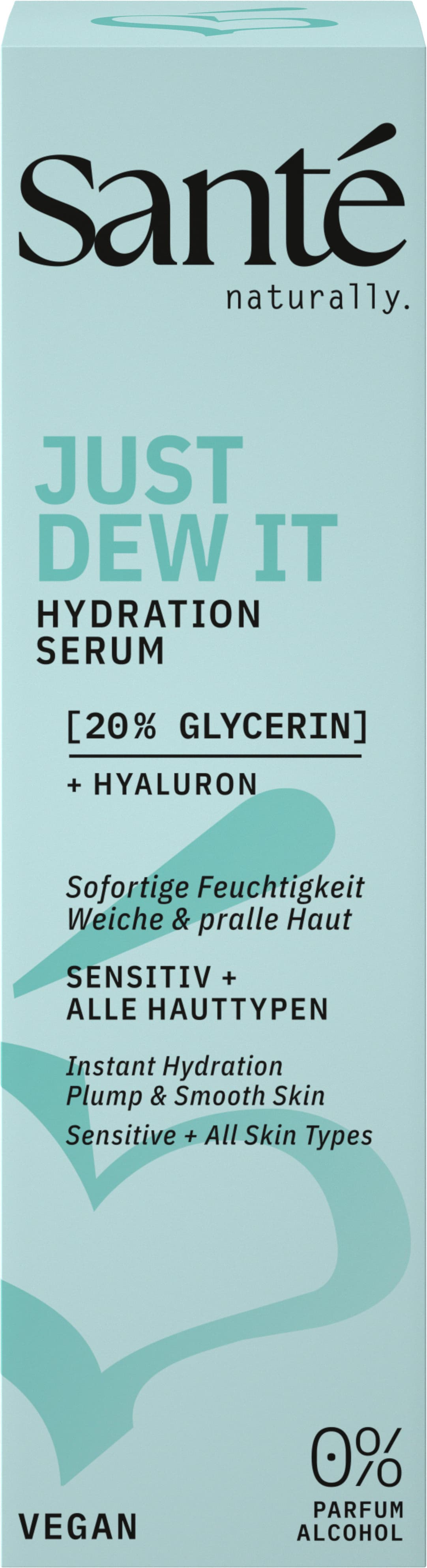 SANTE Just Dew it Serum