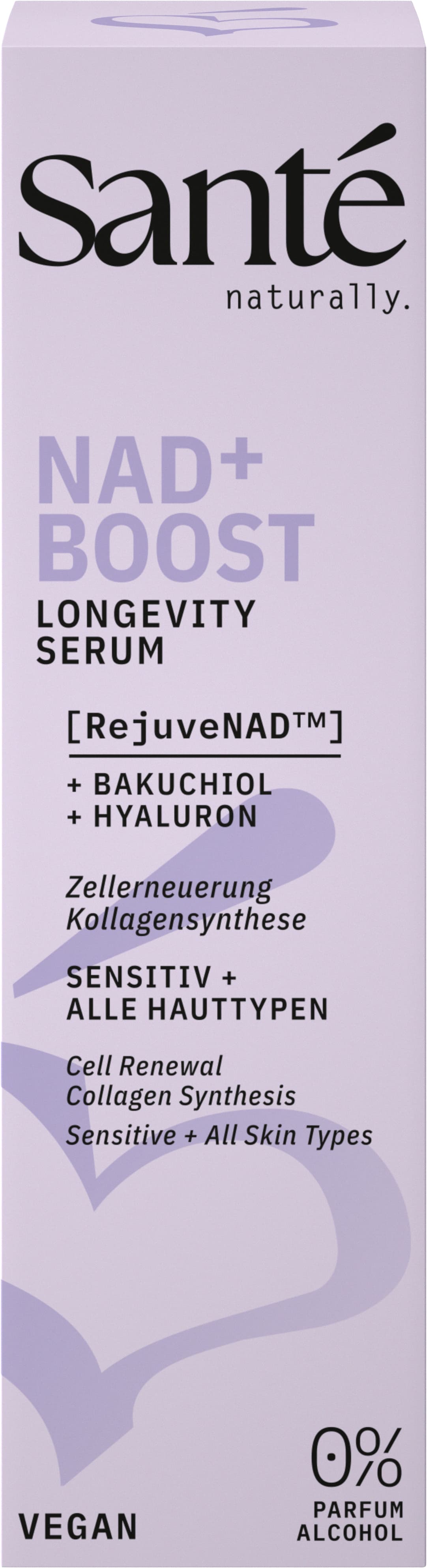 SANTE NAD + Boost Longevity Serum