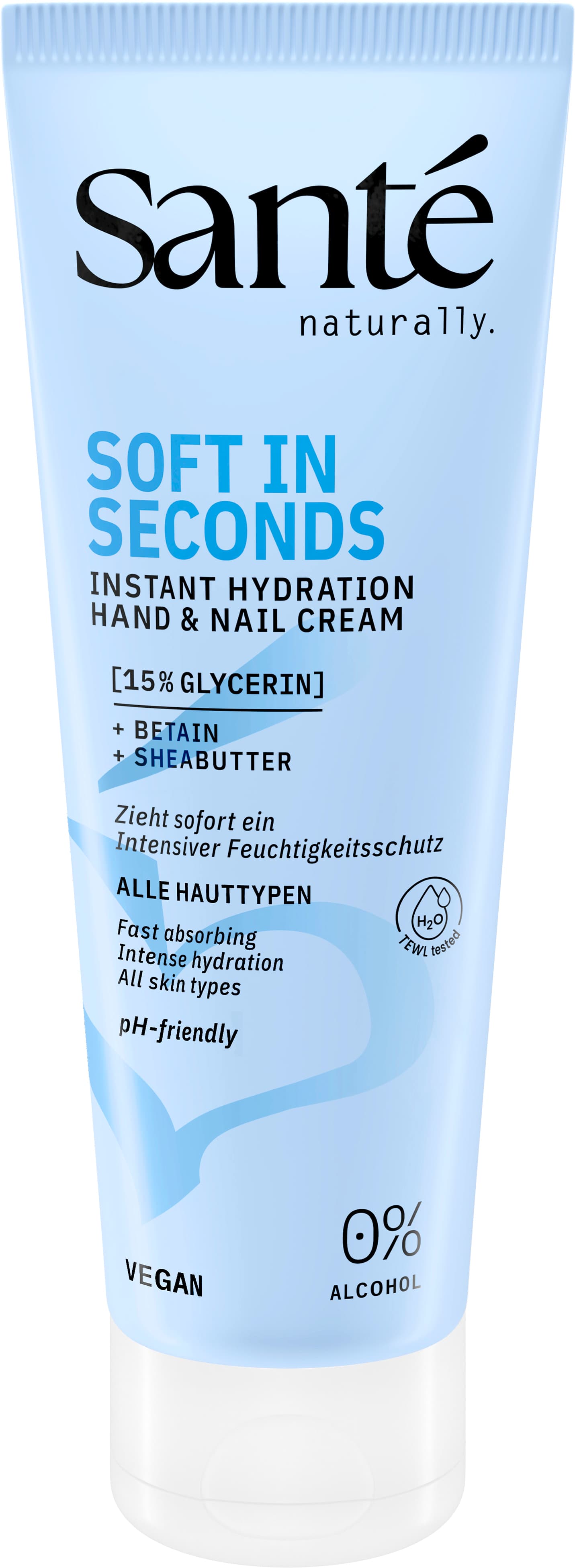 SANTE Soft in Seconds Handcreme
