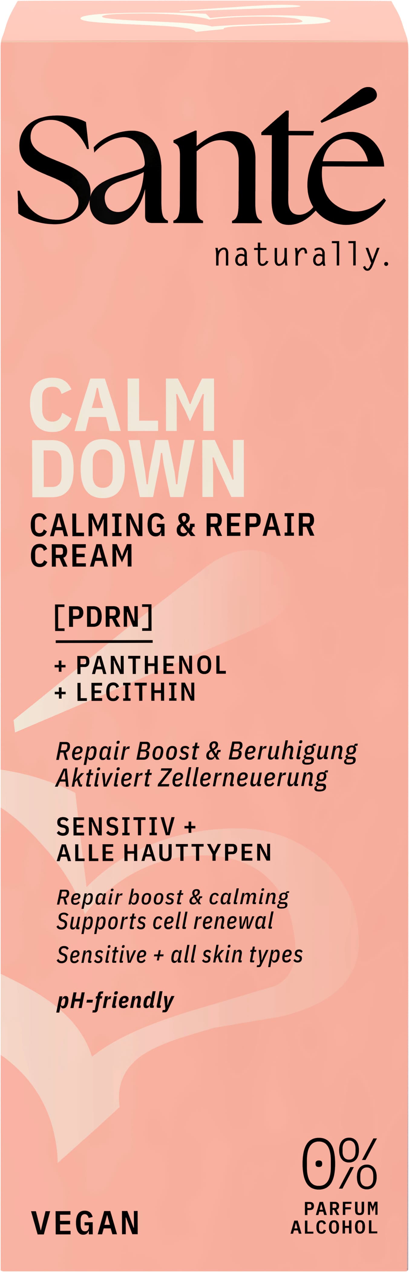 SANTE Calm Down Calming & Repair Cream