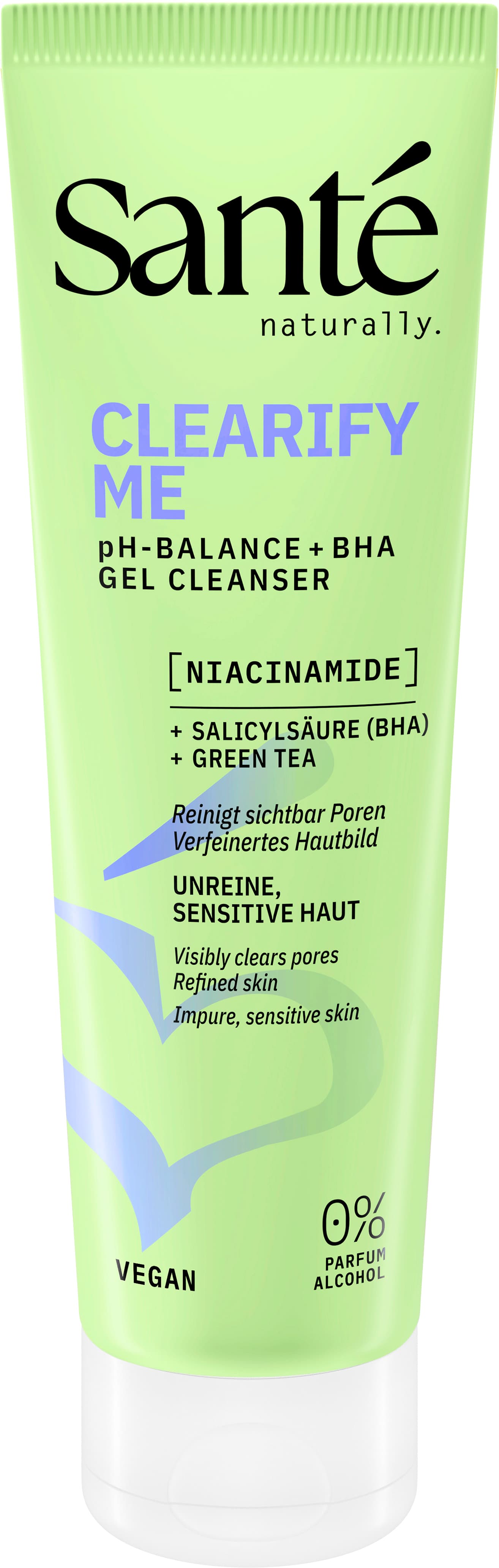 SANTE Clearify Me Gel Cleanser