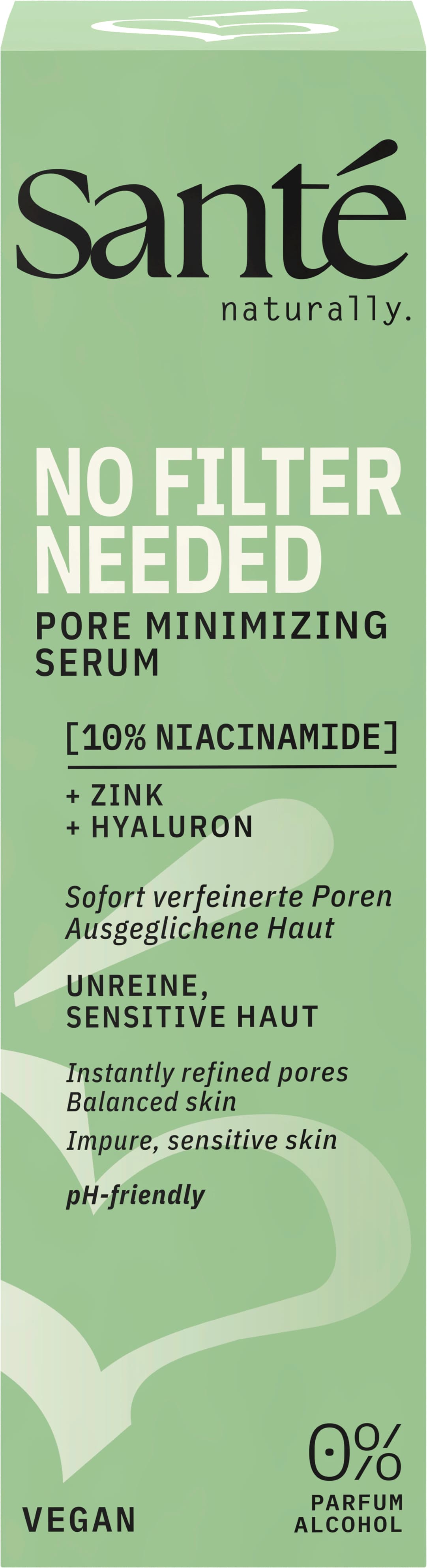 SANTE No Filter Needed Pore Minimizing Serum