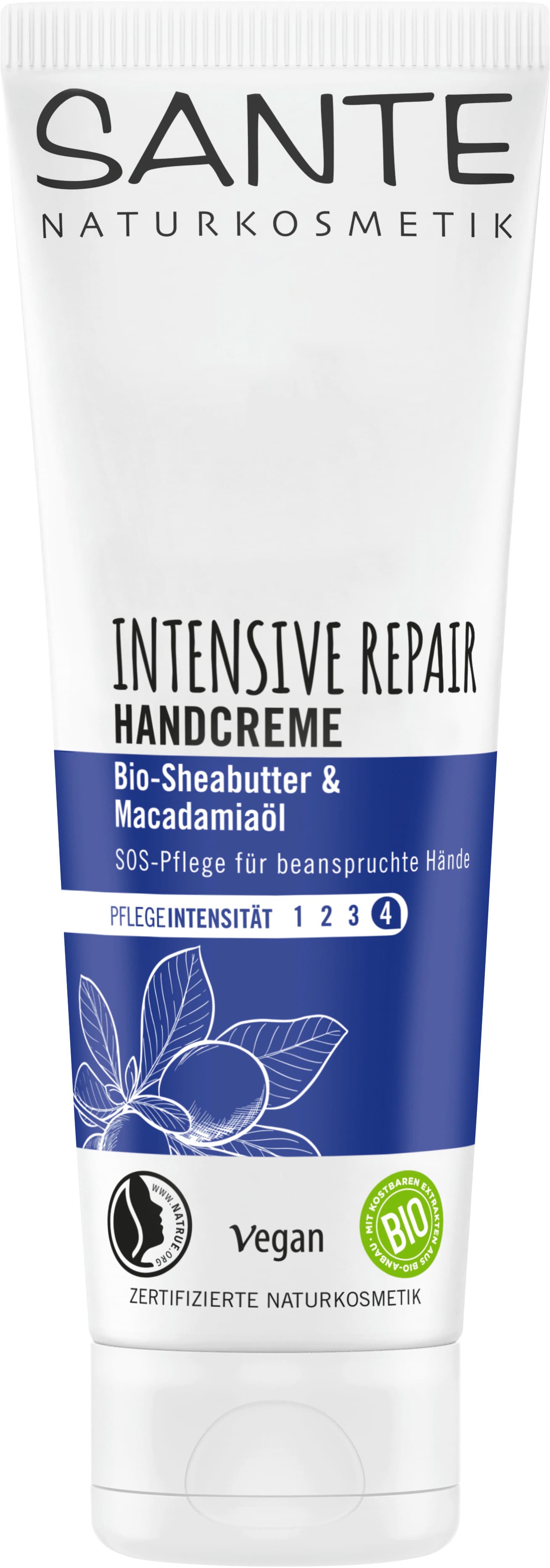 SANTE INTENSIVE REPAIR Handcreme Bio-Sheabutter & Macadamianussöl