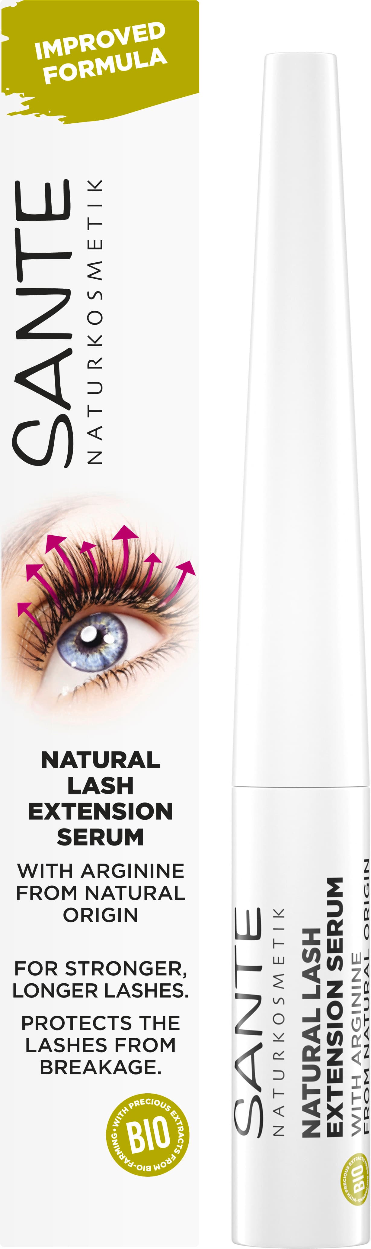SANTE Natural Lash Extension Serum