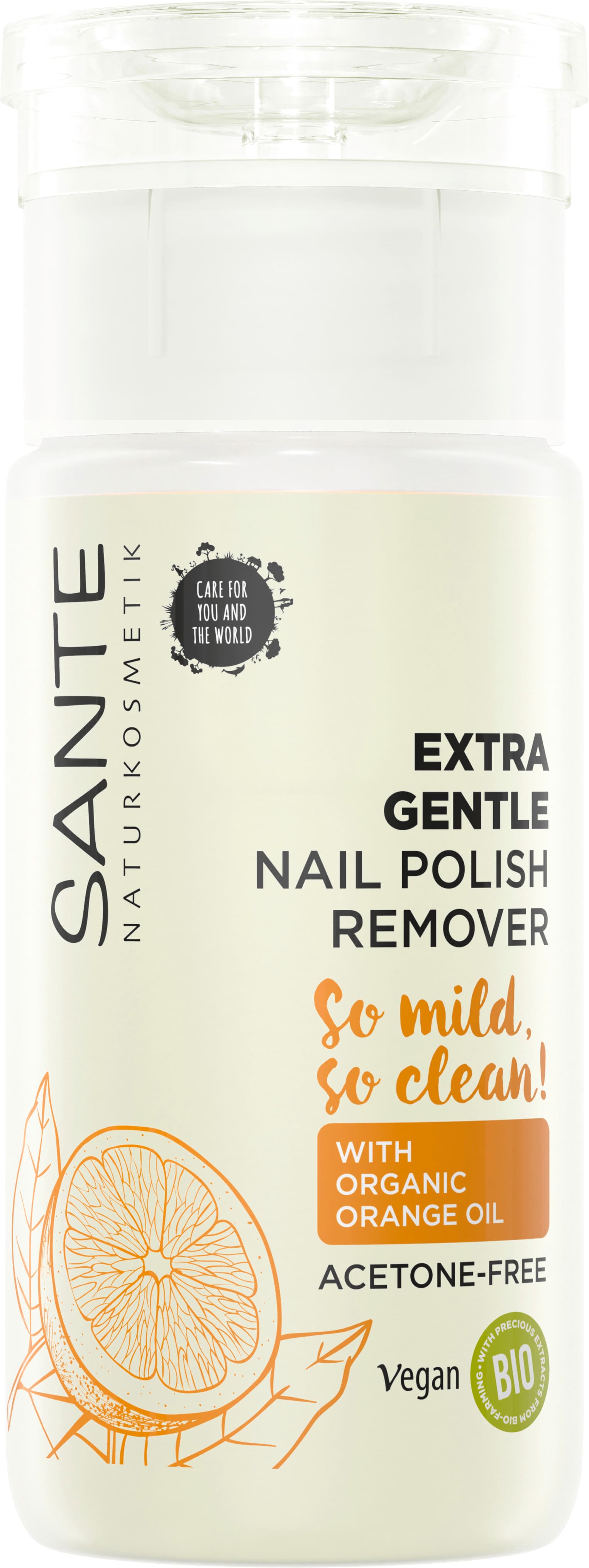 SANTE Extra Gentle Nail Polish Remover