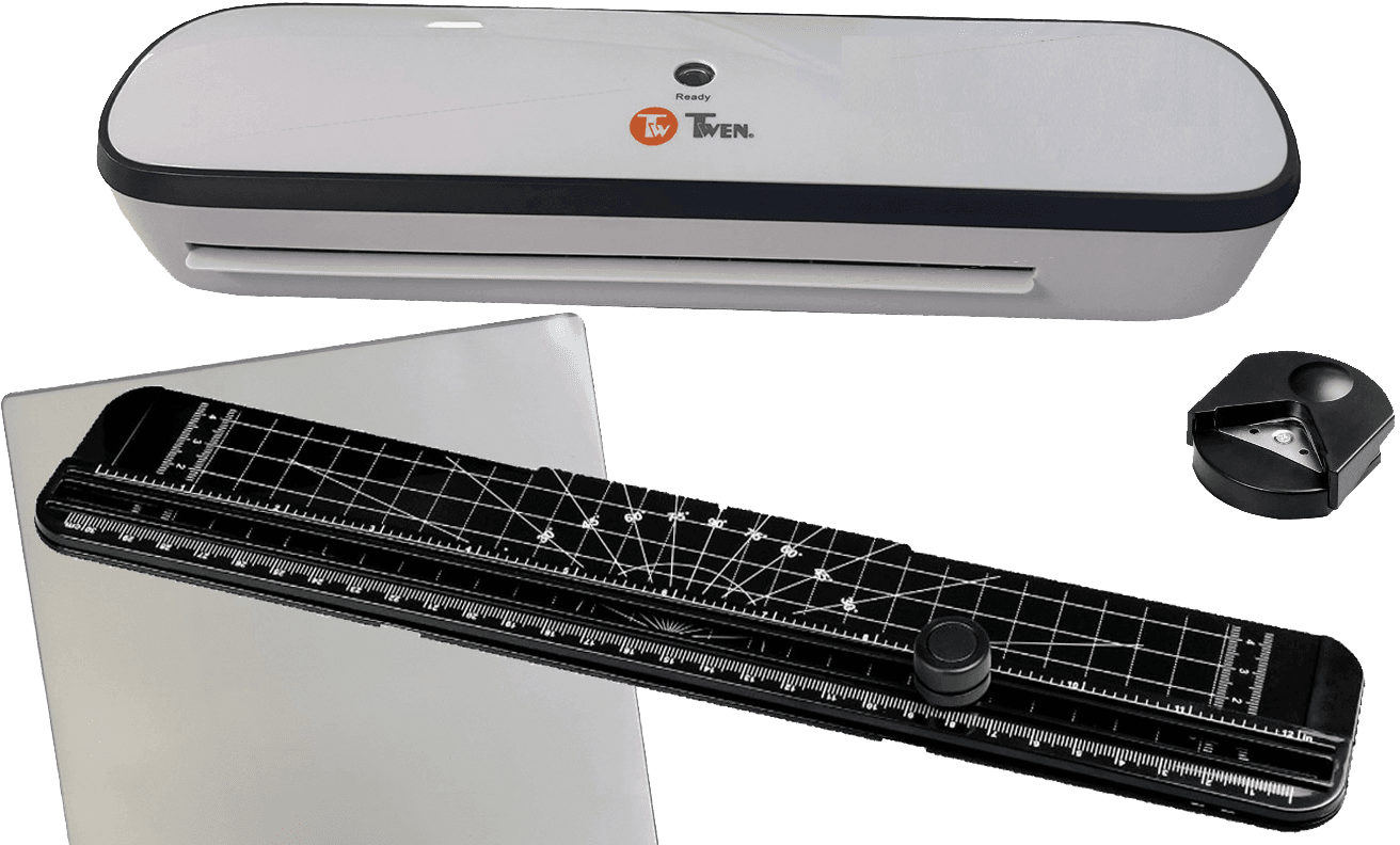 Twen 4-in-1 Laminierset A4