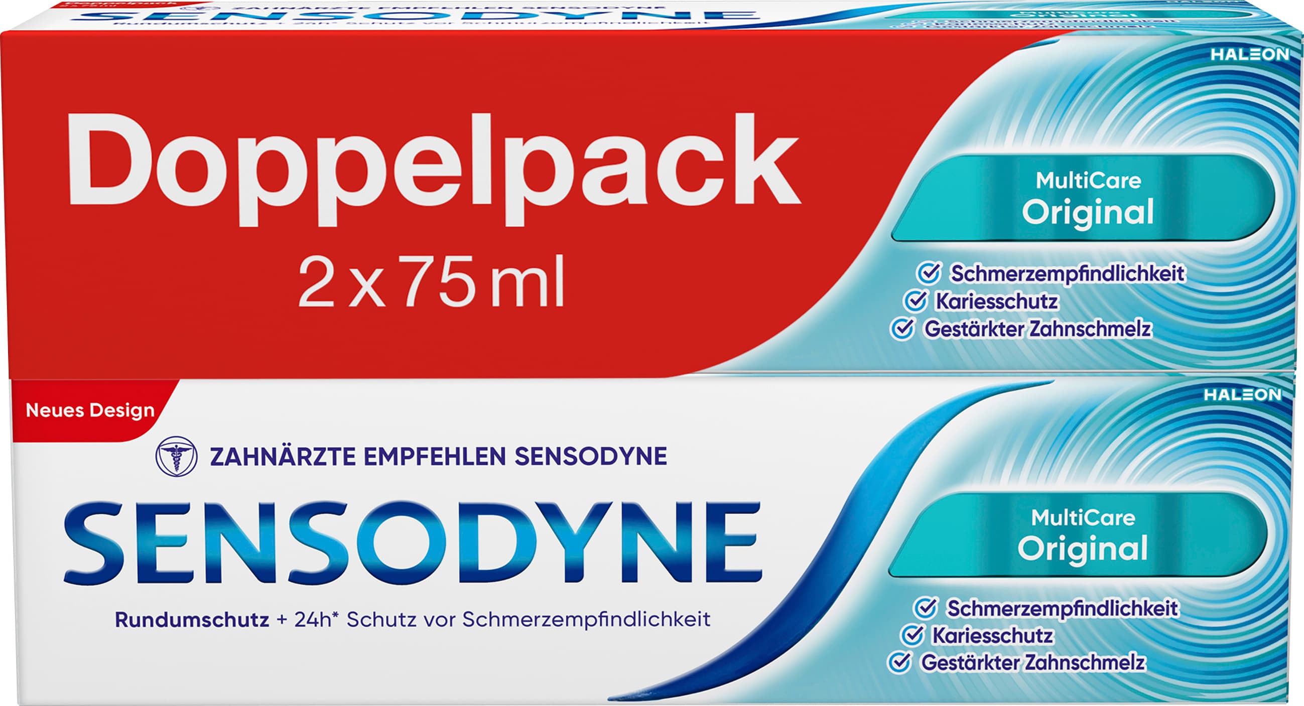 Sensodyne MultiCare Original Zahncreme