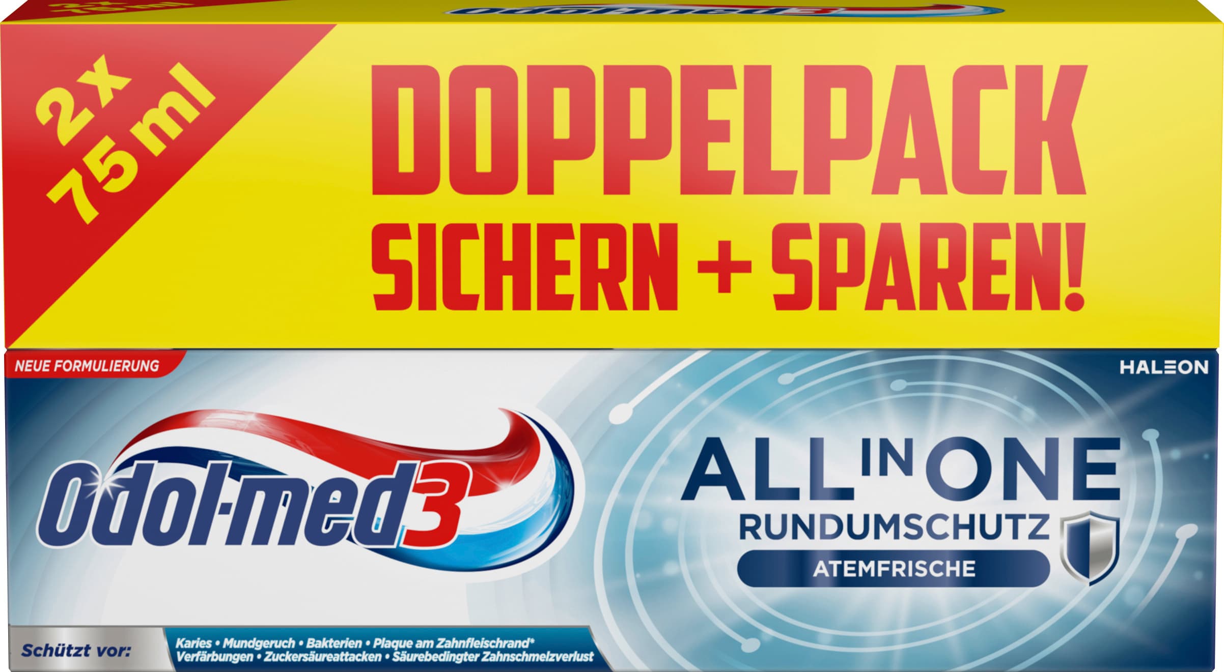 Odol-med3 All in One Original Zahncreme 2x75ml