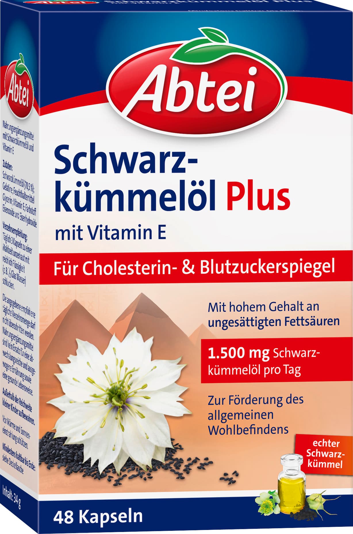 ABTEI Schwarzkümmelöl Plus