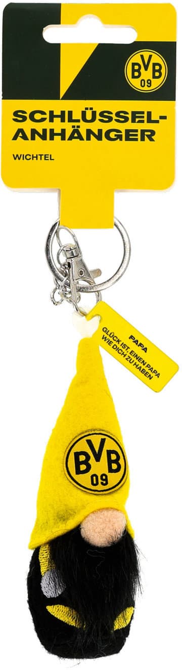 BVB Schlüsselanhänger Wichtel Papa