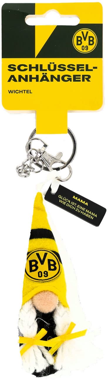 BVB Schlüsselanhänger Wichtel Mama