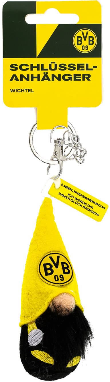 BVB Schlüsselanhänger Wichtel Lieblingsmensch