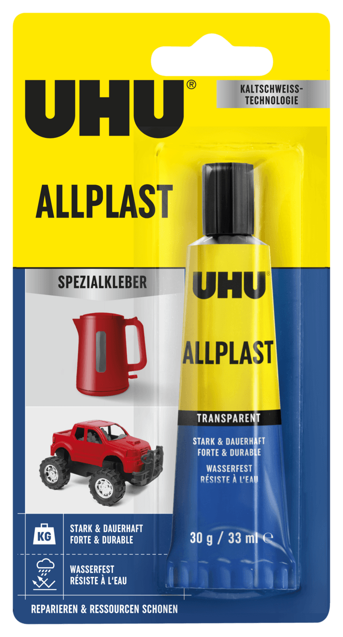 UHU ALLPLAST Spezialkleber
