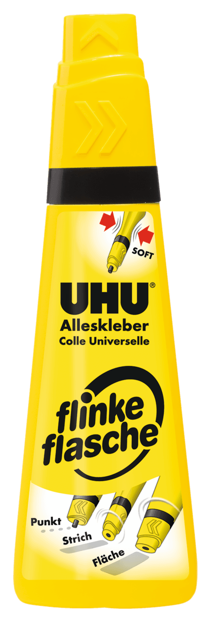 UHU Alleskleber Flinke Flasche