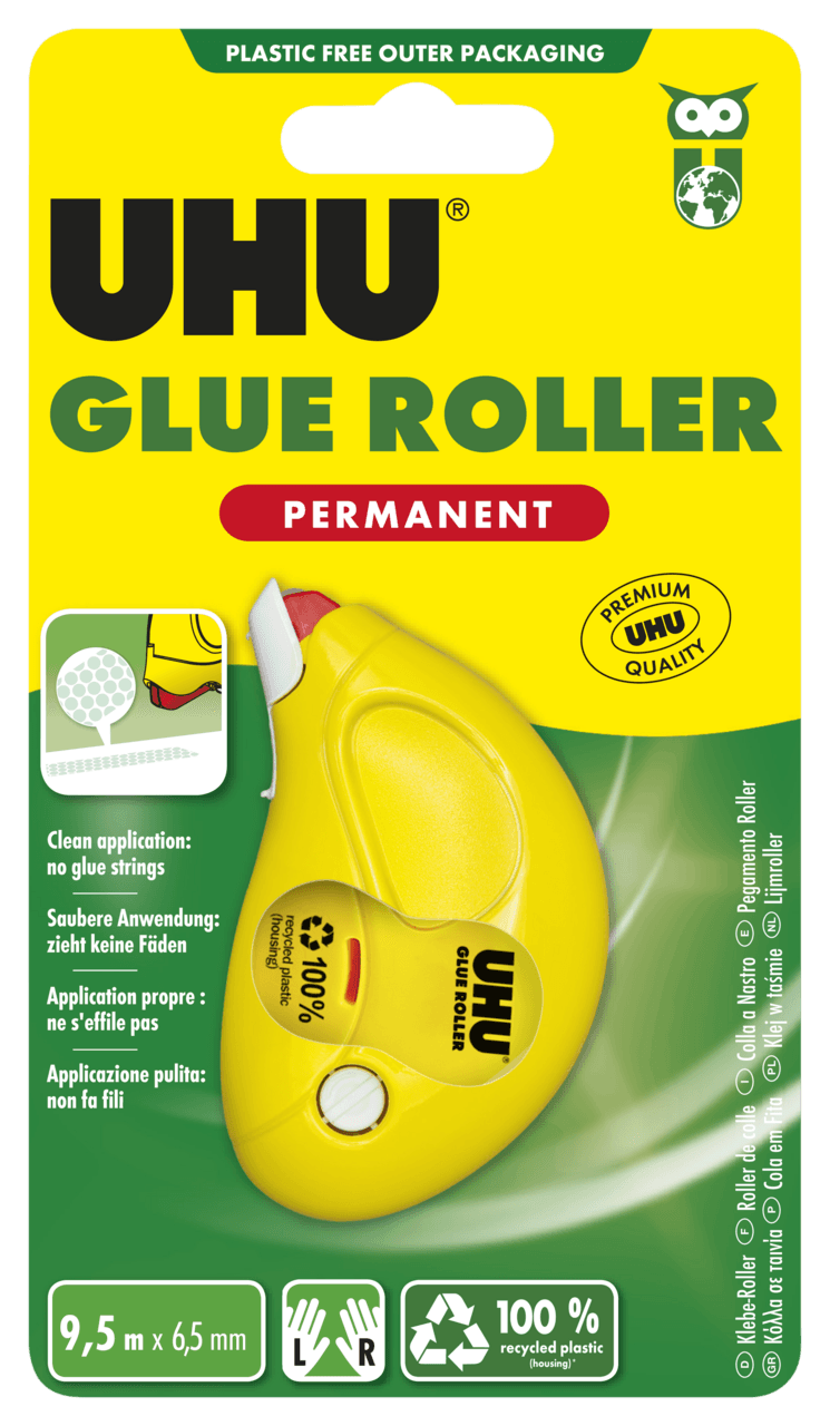 UHU DRY & CLEAN Kleberoller permanent