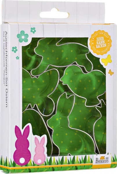 RBV BIRKMANN Ausstechformen Set Ostern