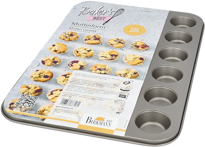 RBV Birkmann Baker's Best Mini-Muffinform 24er Ø5cm