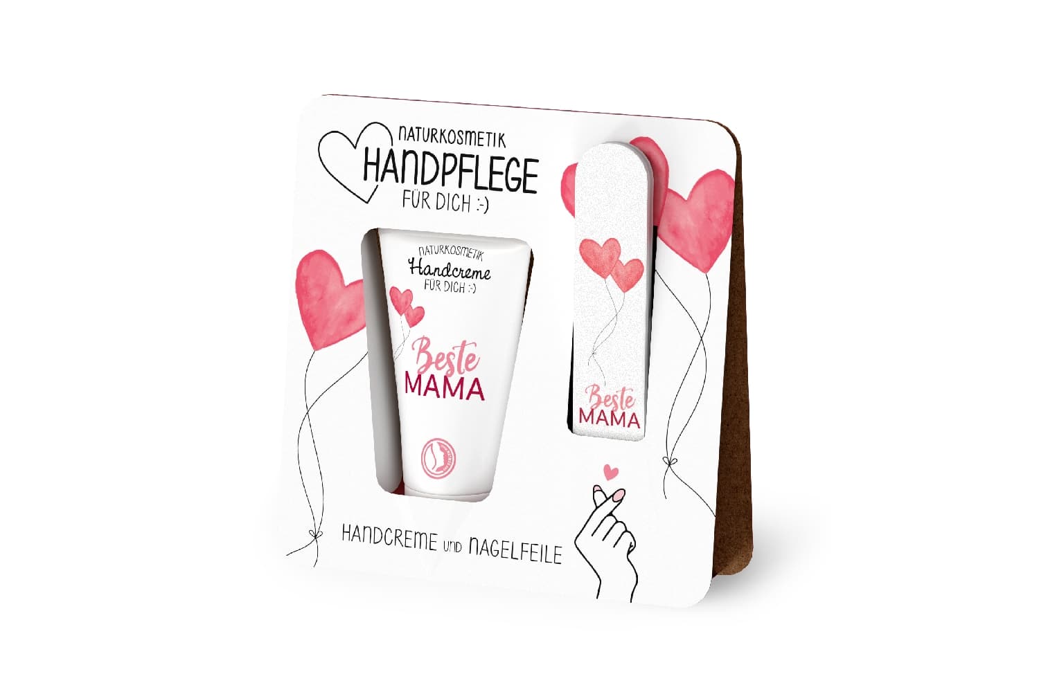Geschenk für Dich Handpflege Beste Mama
