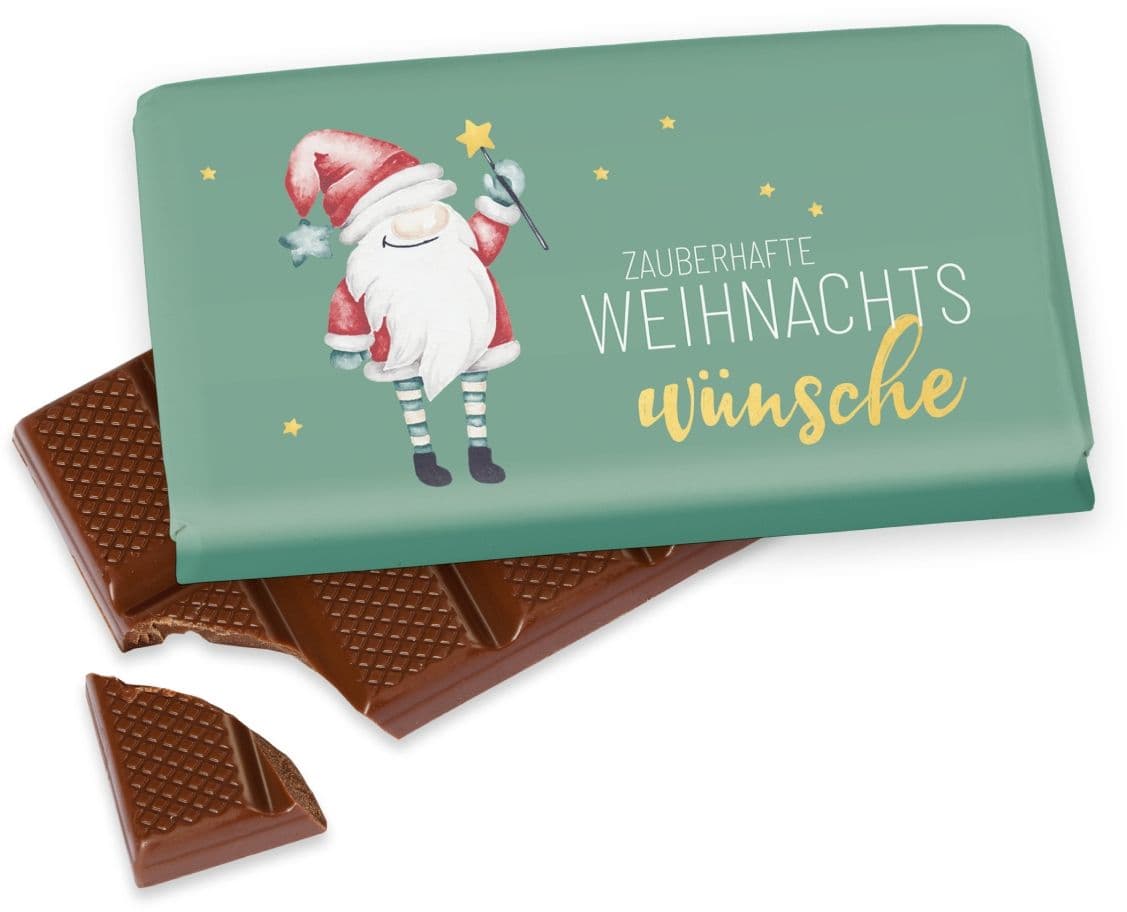 Geschenk für Dich Schokolade Zauberhafte Weihnachtswünsche