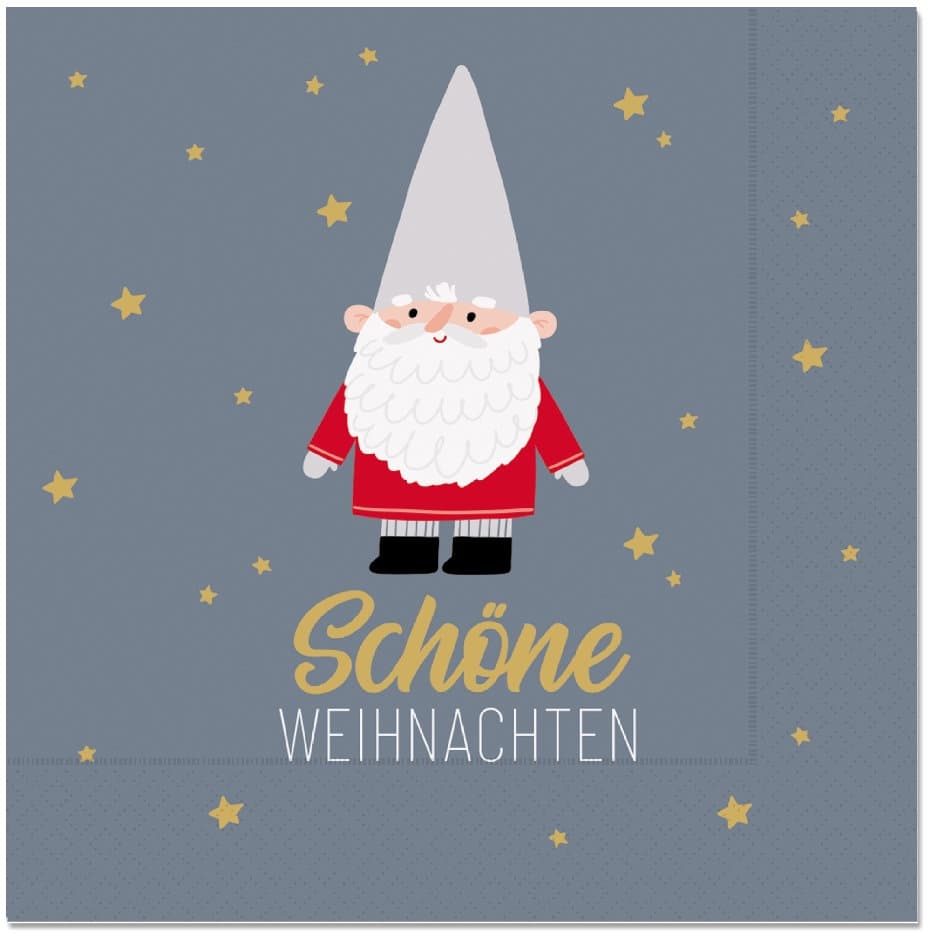 Geschenk für Dich Servietten Schöne Weihnachten 33x33cm