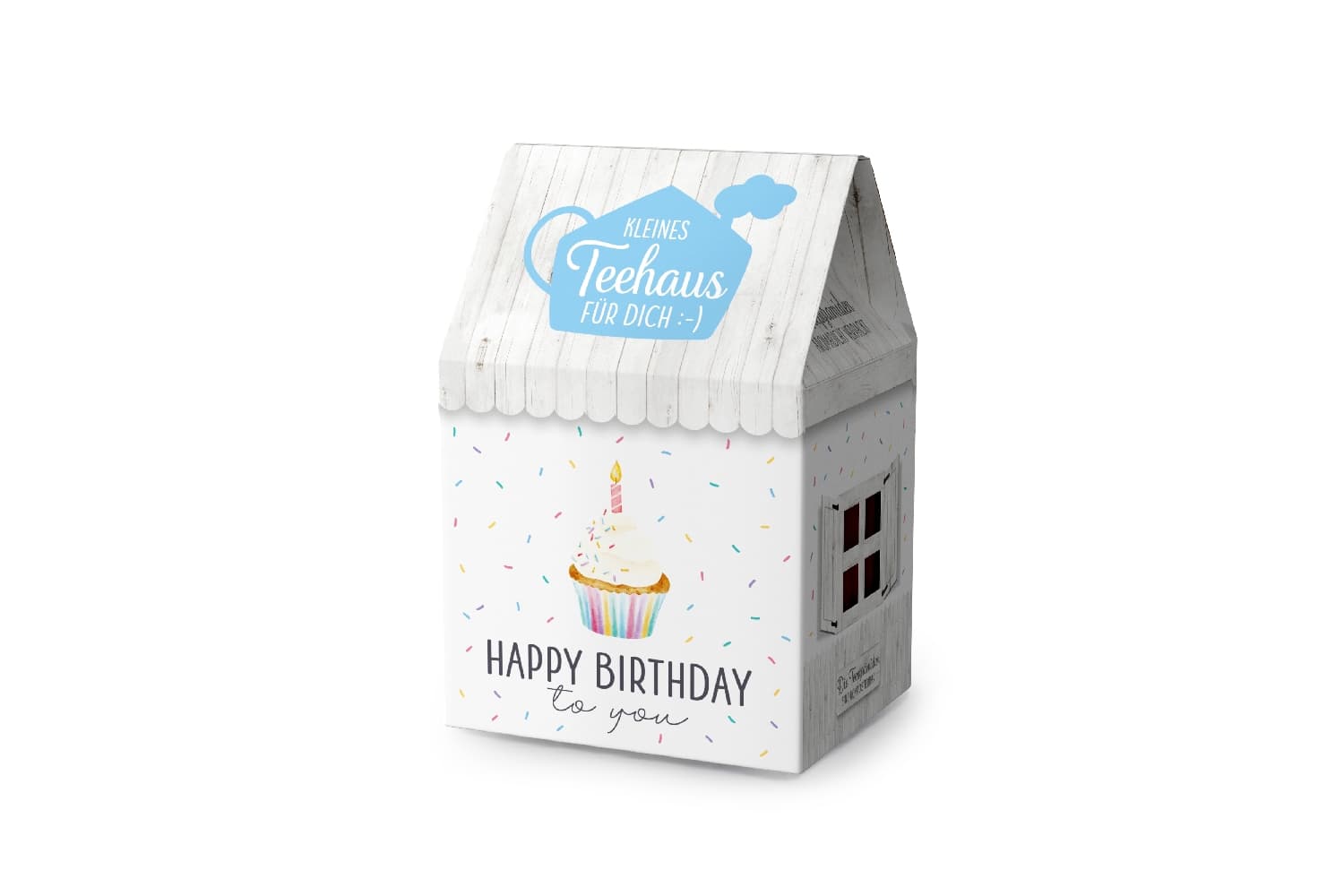 Geschenk für Dich Teehaus Happy Birthday