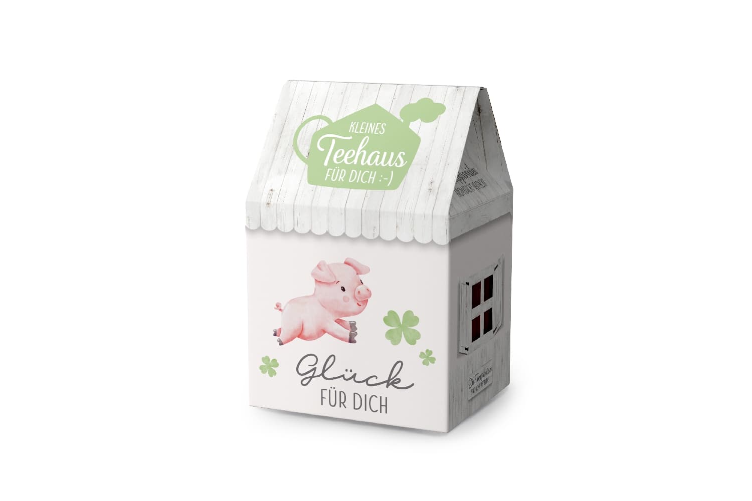 Geschenk für Dich Teehaus Glück für Dich