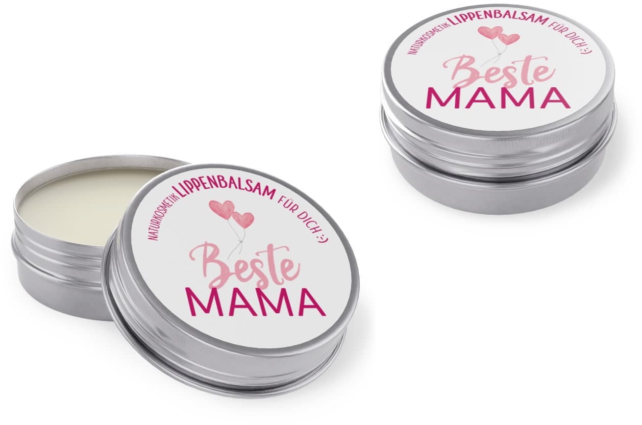 Geschenk für Dich Lippenbalsam Beste Mama