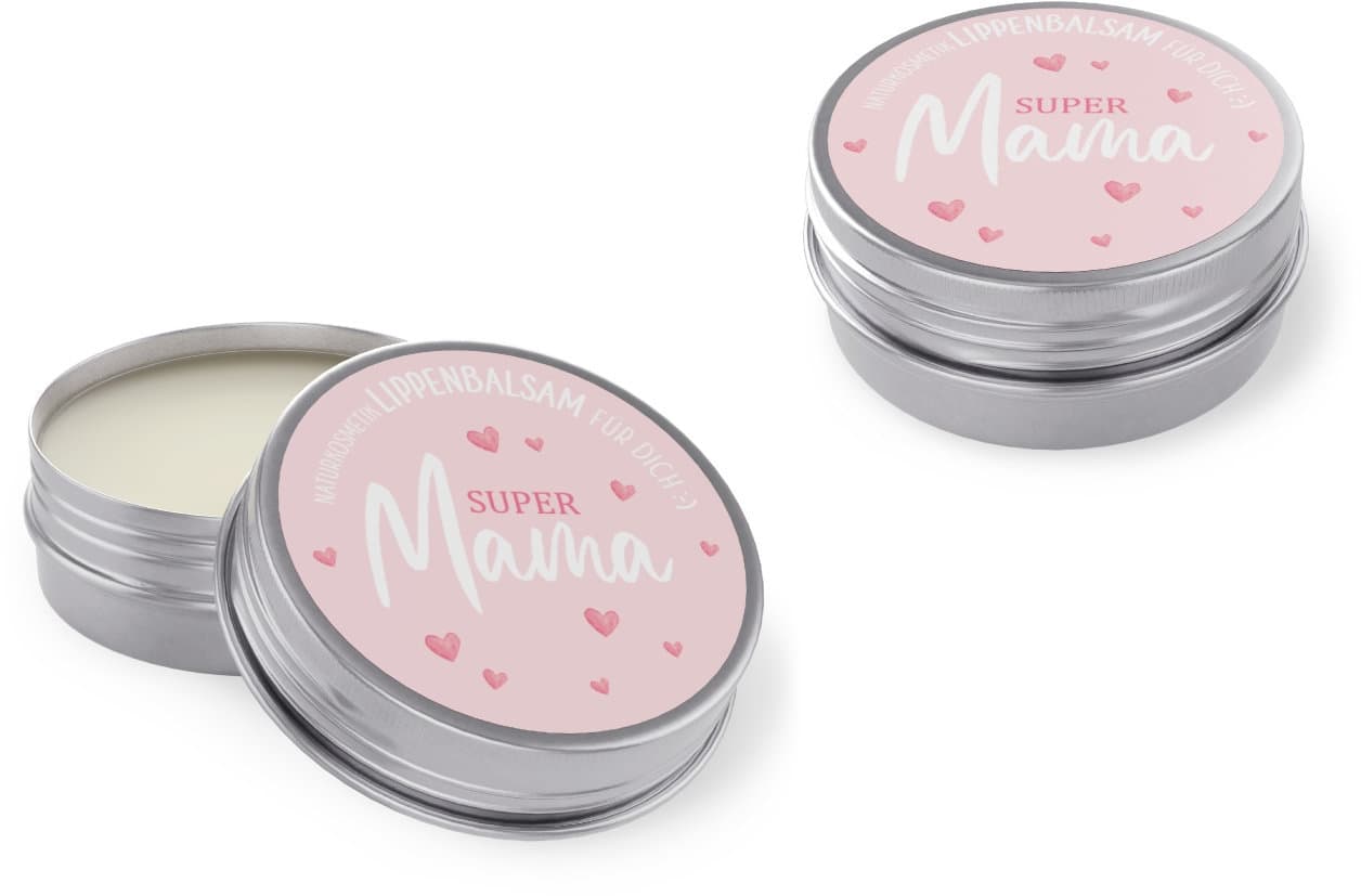 Geschenk für Dich Lippenbalsam Supermama