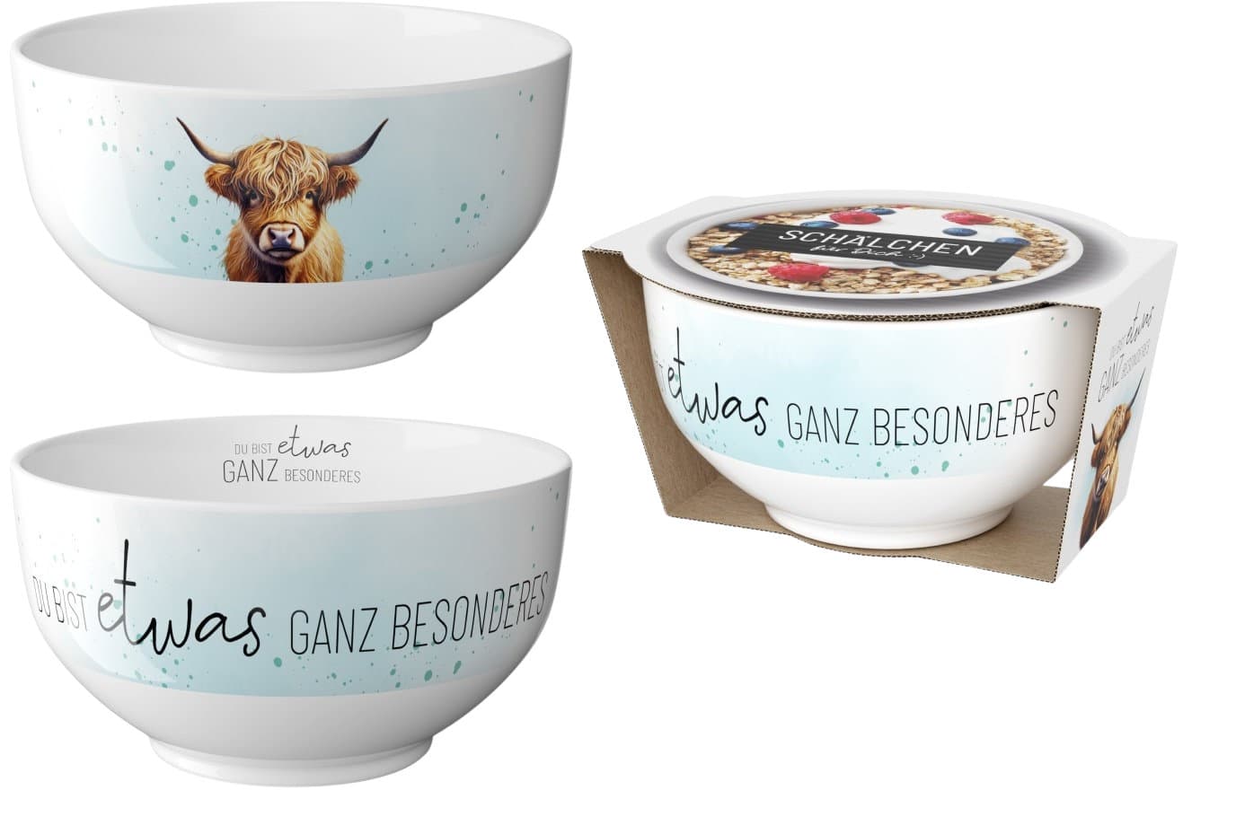 Geschenk für Dich Schälchen Etwas ganz Besonderes